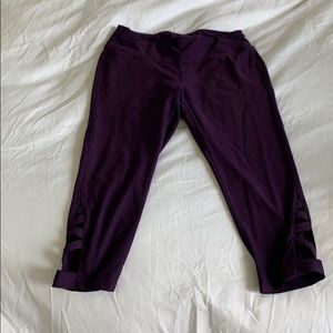 Purple Leggings